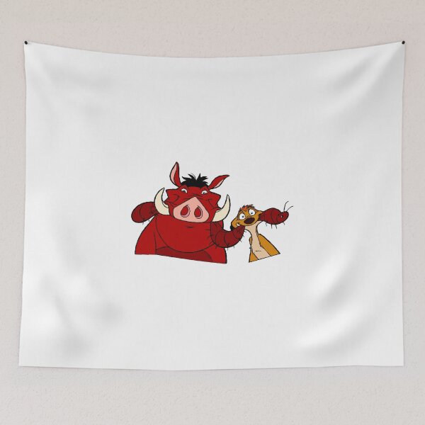 Item preview, timon and pumba designed and sold by KnitNknot.