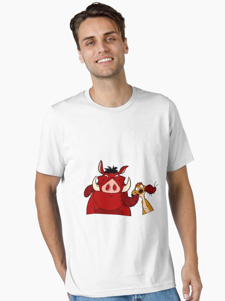Clothing T Shirt Timon Et Pumba Paper Timon And Pumba Premium T-Shirt