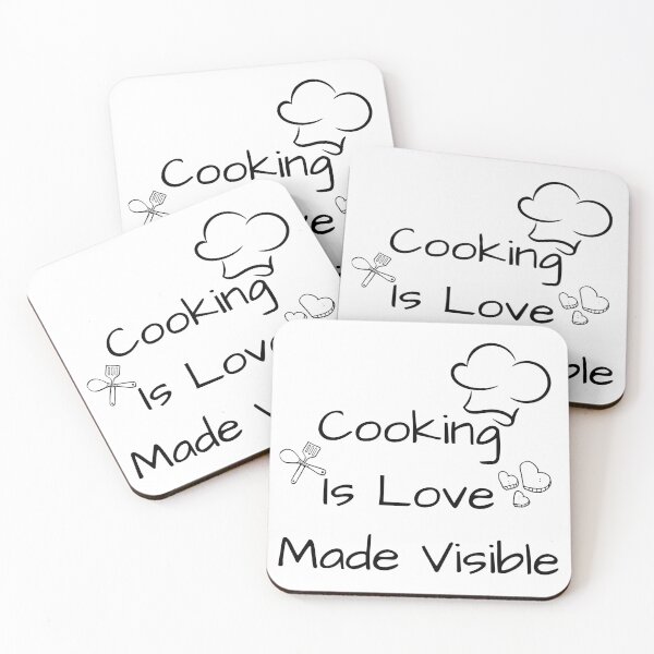 Item preview, Cooking Is Love Made Visible designed and sold by SenGift.