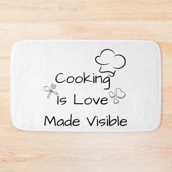 Item preview, Cooking Is Love Made Visible designed and sold by SenGift.