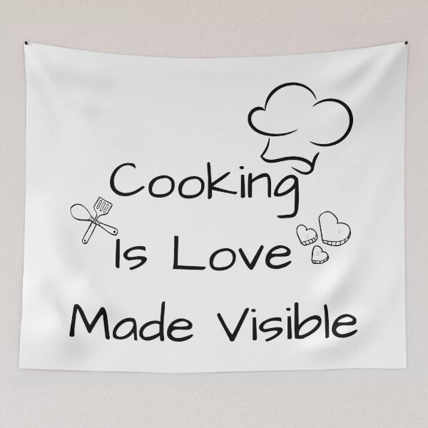Item preview, Cooking Is Love Made Visible designed and sold by SenGift.