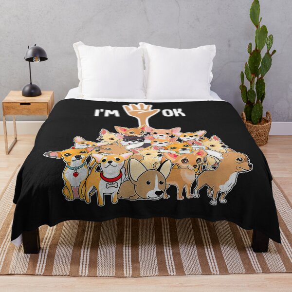 Item preview, Chihuahua Lovers I'm Ok Gift For Chihuahua Dog Lovers designed and sold by vergieeai.