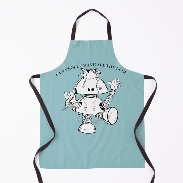 Item preview, SAM the Robot - All the Luck designed and sold by RetroTrader.