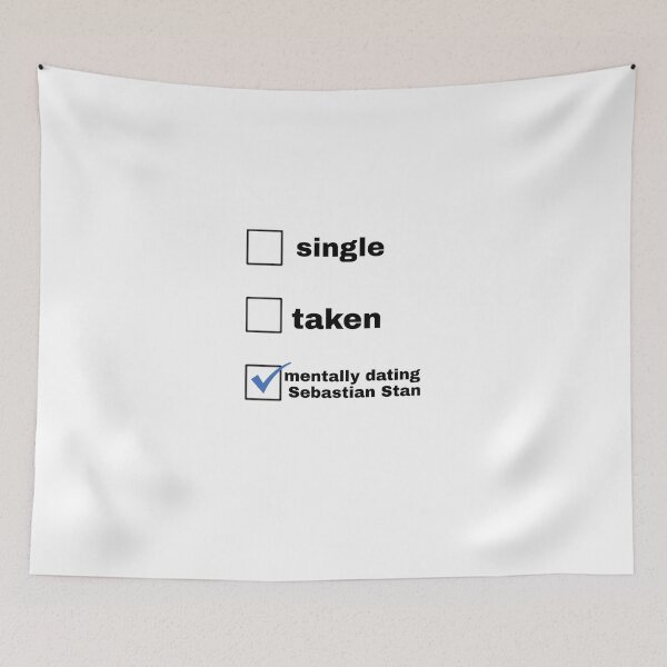 Item preview, Mentally dating Sebastian Stan designed and sold by Hunee-Bee.