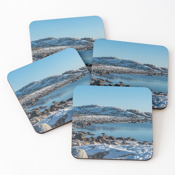Item preview, Sea in Swedish winter designed and sold by EngineerGoC.