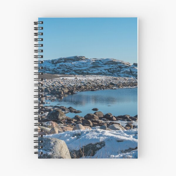 Item preview, Sea in Swedish winter designed and sold by EngineerGoC.