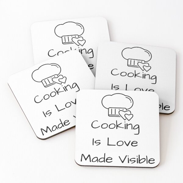 Item preview, Cooking Is Love Made Visible designed and sold by SenGift.