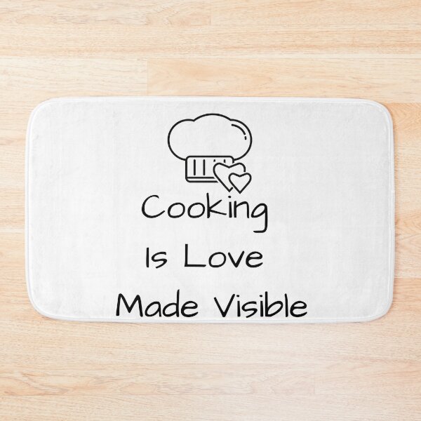 Item preview, Cooking Is Love Made Visible designed and sold by SenGift.