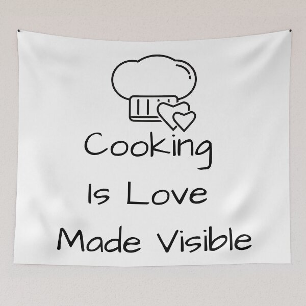 Item preview, Cooking Is Love Made Visible designed and sold by SenGift.
