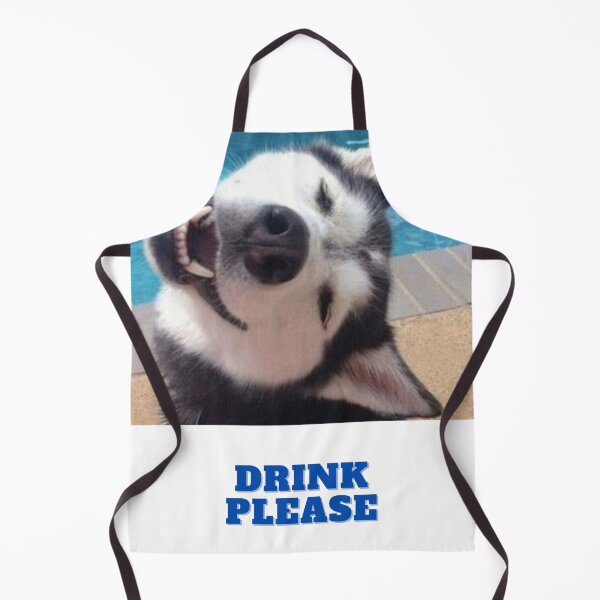 Item preview, Thirsty Funny Dog designed and sold by Anahit Petrosyan Art Studio & Unique Print Designs for a Gift.