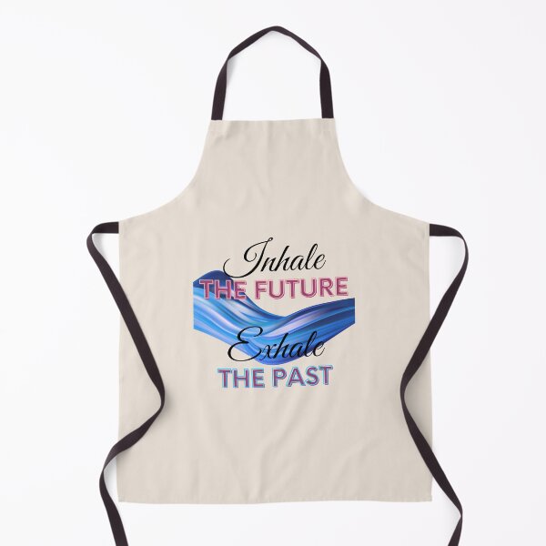 Item preview, Inhale the Future, Exhale the Past designed and sold by ElMarisa.