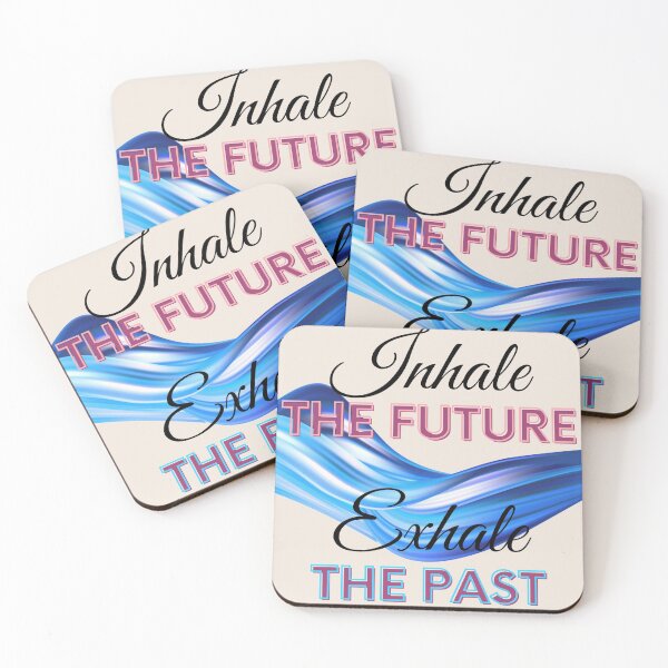 Item preview, Inhale the Future, Exhale the Past designed and sold by ElMarisa.