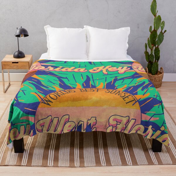 Item preview, Worlds Best Sunset Key West at Mile Marker 0 - Smooth and Tropical designed and sold by Catawampus-Cat.