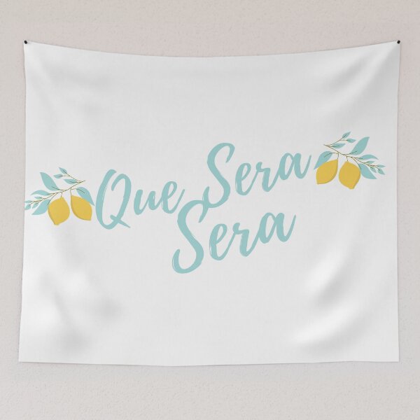 Item preview, Que Sera Sera designed and sold by charmshop.