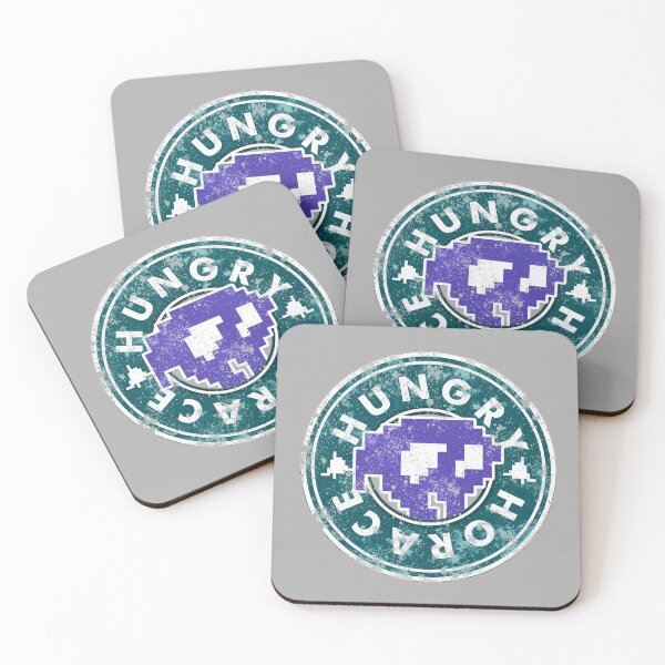 Item preview, Hungry Horace - Distressed Badge designed and sold by RetroTrader.
