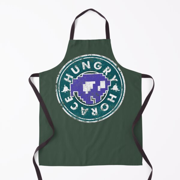 Item preview, Hungry Horace - Distressed Badge designed and sold by RetroTrader.