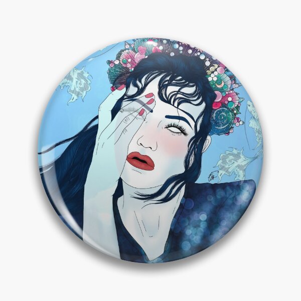 Item preview, Mermaid designed and sold by essillustrator2.