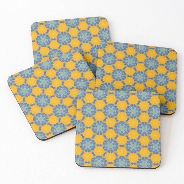 Artikelvorschau, Bright Streaky Paint Geometric Design in Yellow, Orange, Teal, and Blue  entworfen und verkauft von cozycaroline.