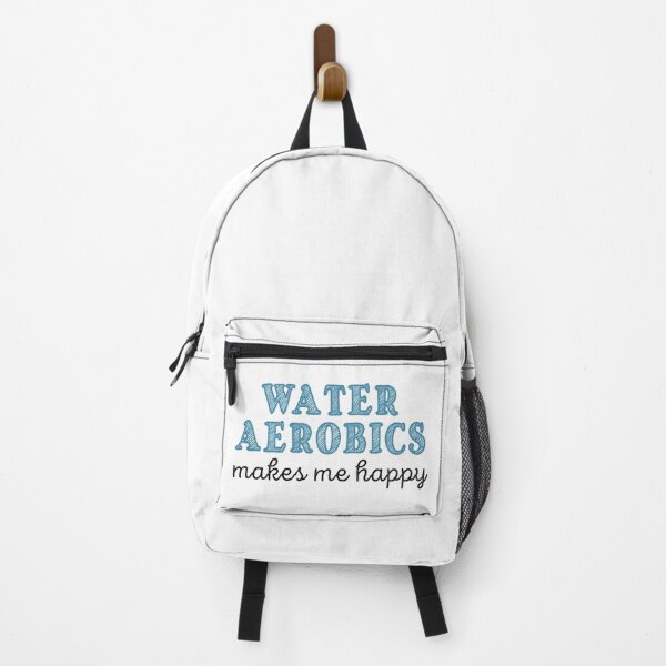 Item preview, Water aerobics makes me happy | Gifts for Aqua aerobics lover designed and sold by Violet Treasures.