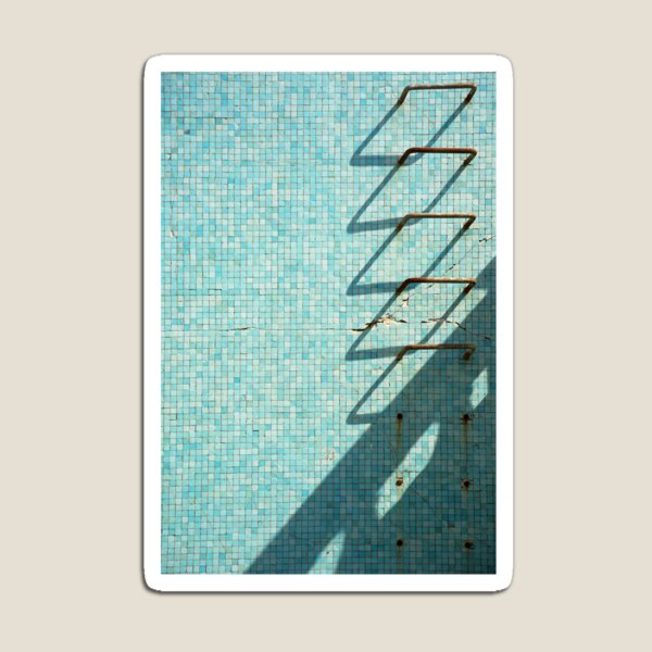 Blue Monday Magnet