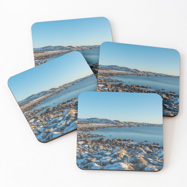 Item preview, Stones at beach in winter designed and sold by EngineerGoC.