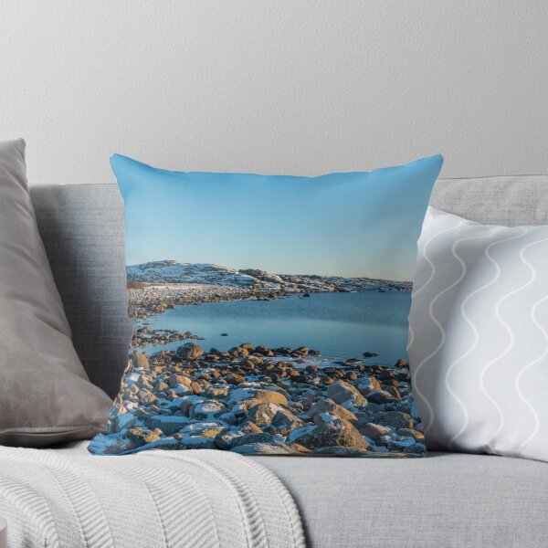 Item preview, Stones at beach in winter designed and sold by EngineerGoC.