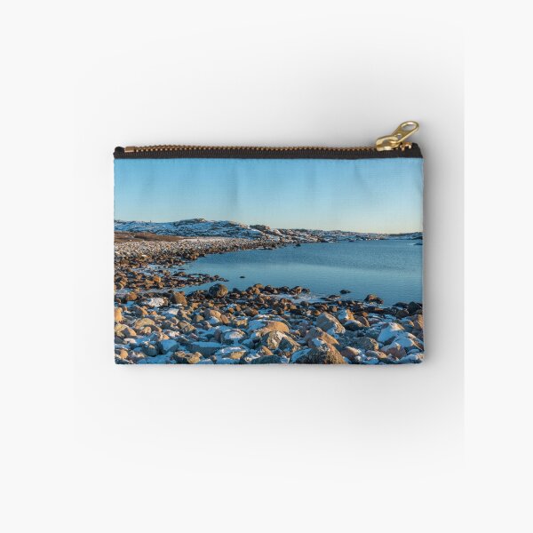 Item preview, Stones at beach in winter designed and sold by EngineerGoC.