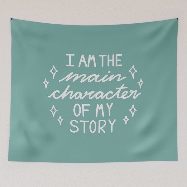 Item preview, I am the main character of my own story designed and sold by AdelinePurdy.