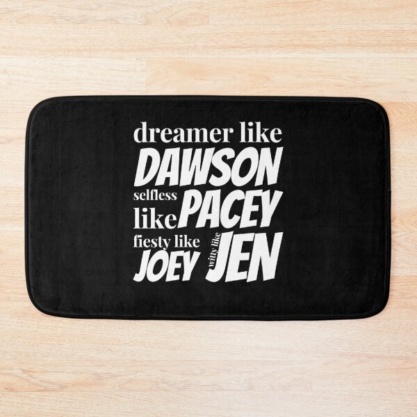 Item preview, dreamer like dawson pacey joey and jen capside creek designed and sold by Hey-Nice-Shirt.