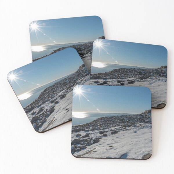 Item preview, Sun beams at sea in winter designed and sold by EngineerGoC.