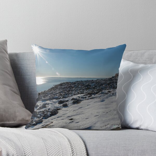 Item preview, Sun beams at sea in winter designed and sold by EngineerGoC.