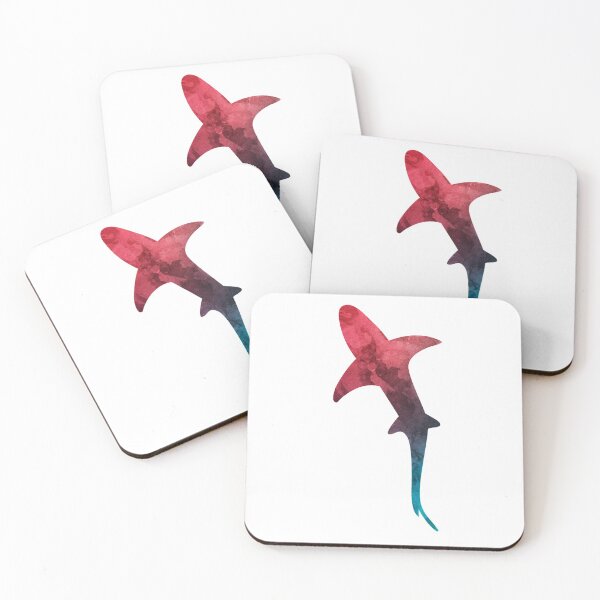 Item preview, Save a Shark (Red/Blue-large) designed and sold by JoeGalaxy.
