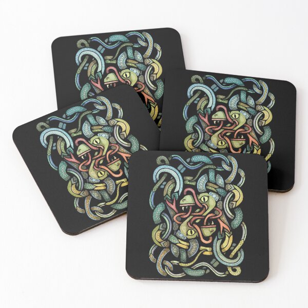 Item preview, Snakes knotwork designed and sold by atelier-vladi.