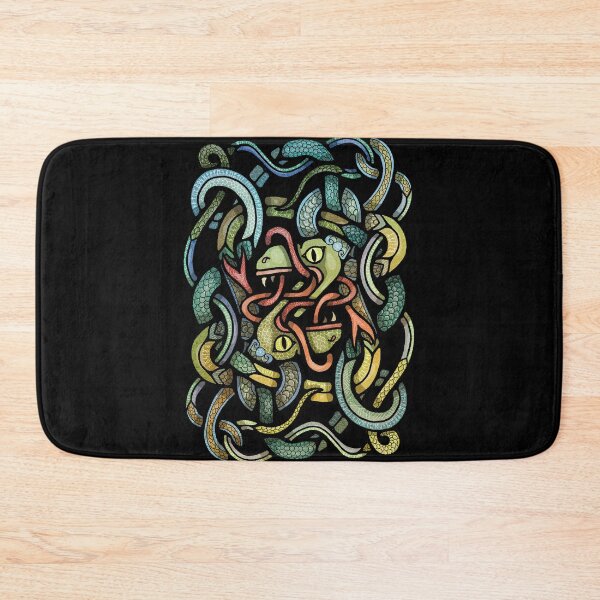 Item preview, Snakes knotwork designed and sold by atelier-vladi.