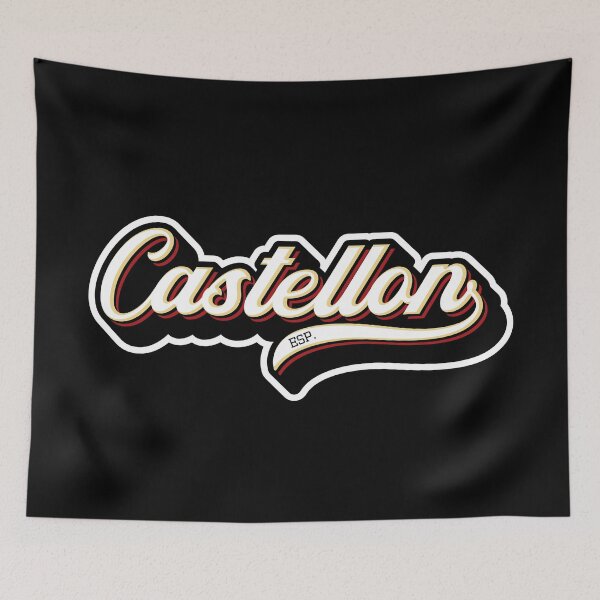 Item preview, Castellón de la Plana City Spain Spanish España designed and sold by creativecaveman.