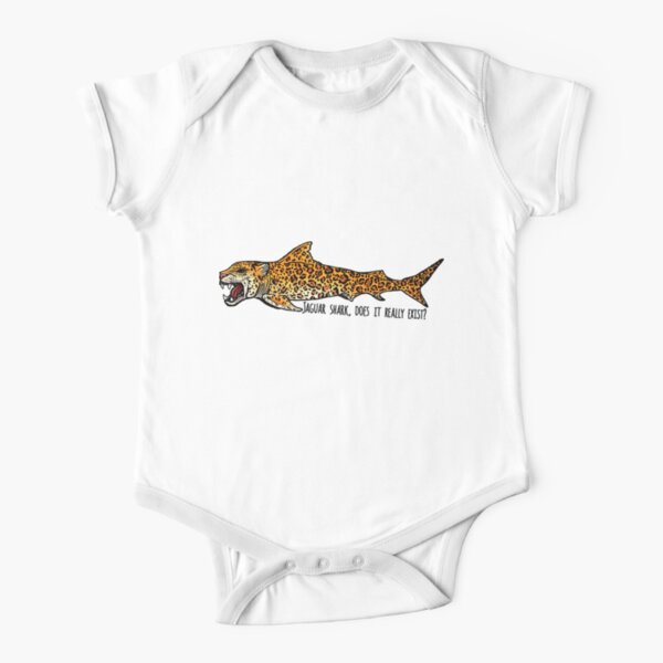 Jaguar Shark Short Sleeve Baby One-Piece for Sale