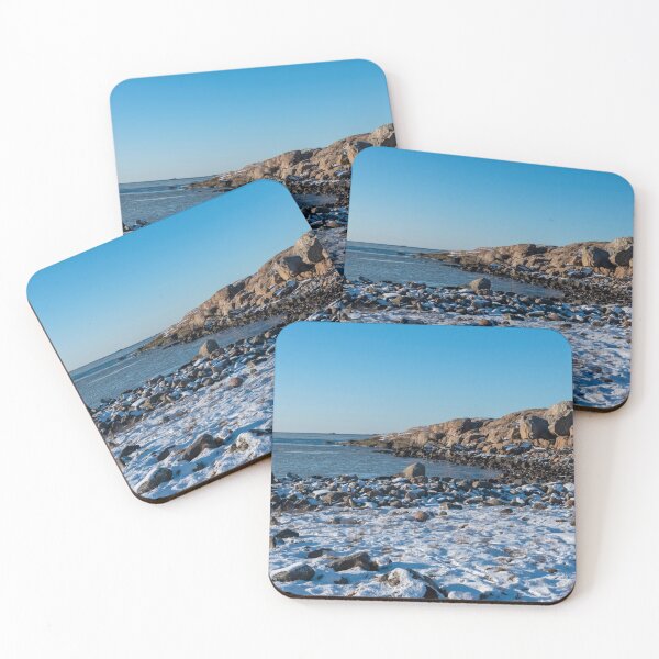 Item preview, Winter at sea in Sweden designed and sold by EngineerGoC.