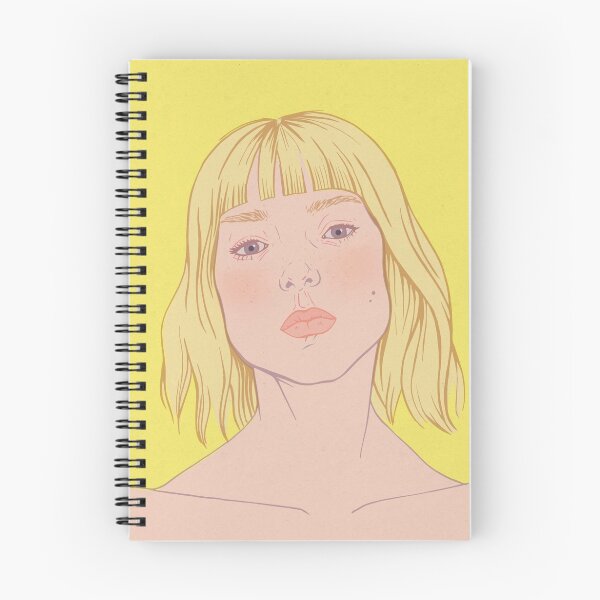 Item preview, Lea- fashion illustration portrait designed and sold by marichoo.
