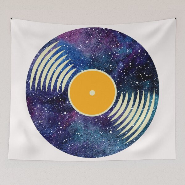 Item preview, Space Record designed and sold by virillanissa.