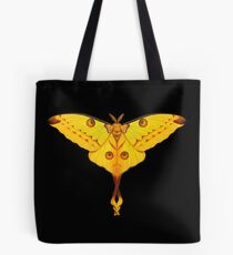 Comet Moth Painting Tote Bag