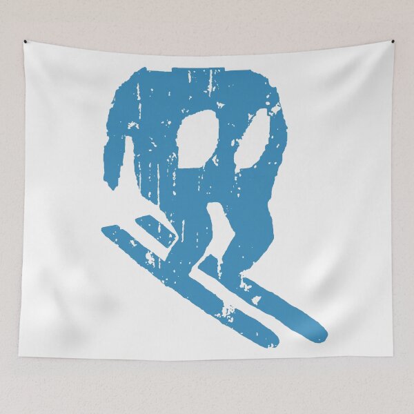 Item preview, Horace Goes Skiing (distressed) designed and sold by RetroTrader.