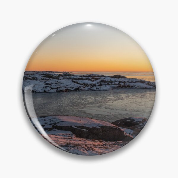 Item preview, Winter evening at the sea designed and sold by EngineerGoC.