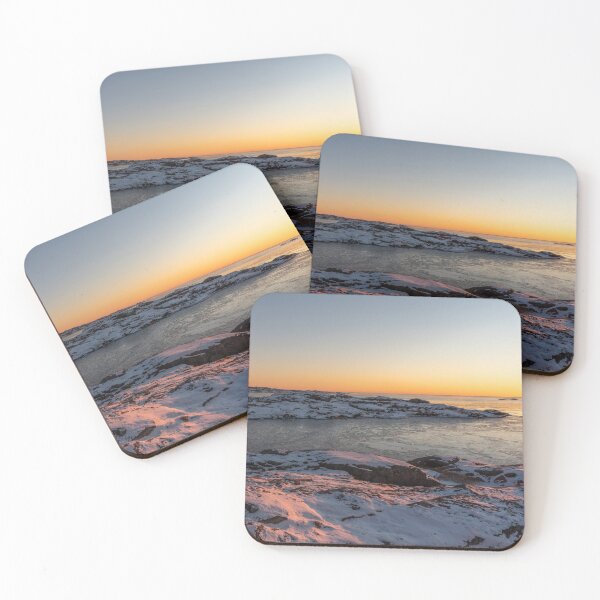 Item preview, Winter evening at the sea designed and sold by EngineerGoC.