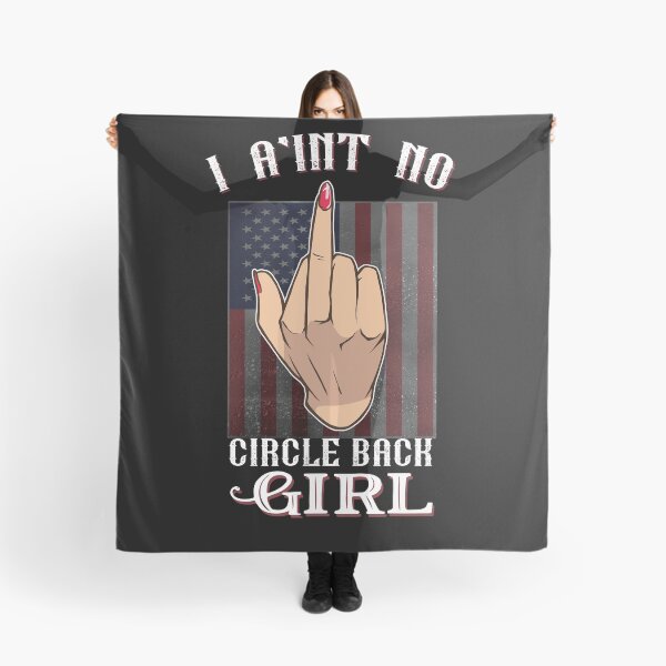 Artikelvorschau, Ich bin kein Circle Back Girl entworfen und verkauft von Mriganka Gogoi.