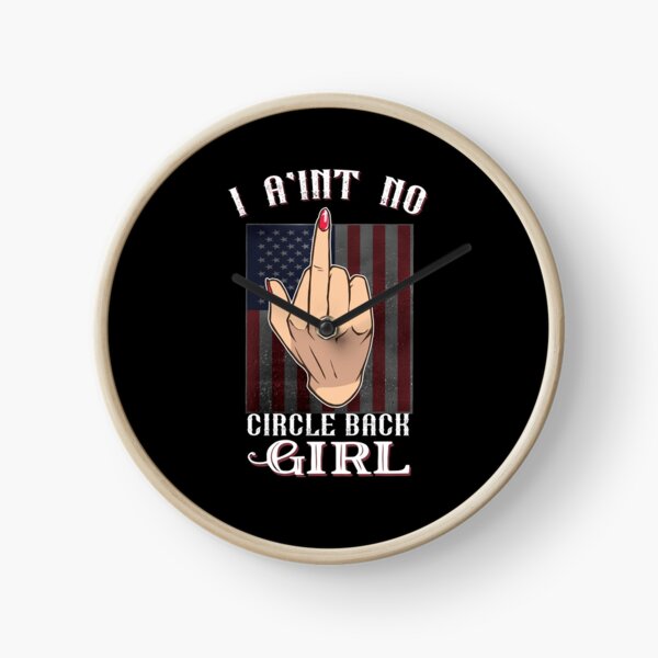 Artikelvorschau, Ich bin kein Circle Back Girl entworfen und verkauft von Mriganka Gogoi.