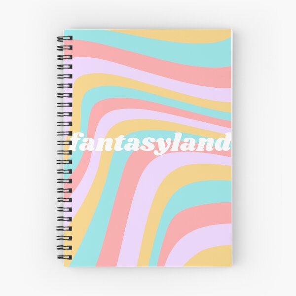 Item preview, Fantasyland Waves designed and sold by magicallyretro.