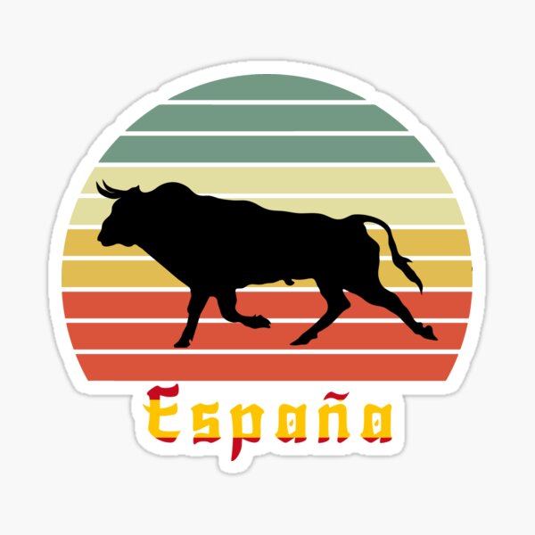 Spanish Bull Car Black Stickers Cattle Performance - Temu Austria