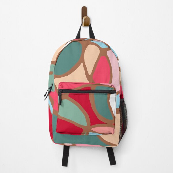 Item preview, Bubble Gum Beach Abstract Art designed and sold by CreativeStreams.