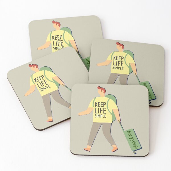 Item preview, Keep life simple and sightsee designed and sold by Everyday_wonder .