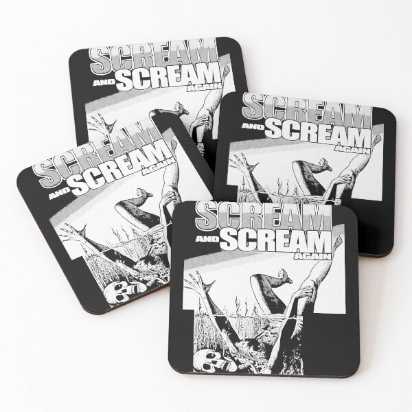 Item preview, Scream And Scream Again Horror Halloween New How Scary Wake Up Slasher Sweat Funny designed and sold by ScreamHalloween.